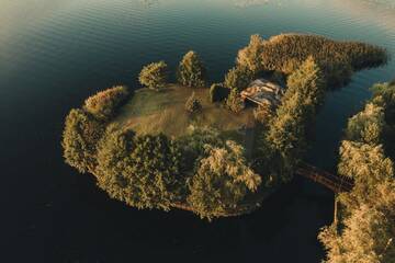 Фотографии Дома для отпуска Island Senču Sils г. Priedkalne (Латвия) №4 Фото Дома для отпуска Island Senču Sils г. Priedkalne 4