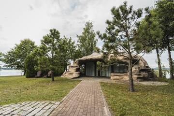 Фото номера Дом с 1 спальней Дома для отпуска Island Senču Sils г. Priedkalne 29