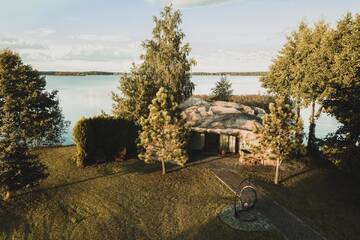 Фото номера Дом с 1 спальней Дома для отпуска Island Senču Sils г. Priedkalne 10